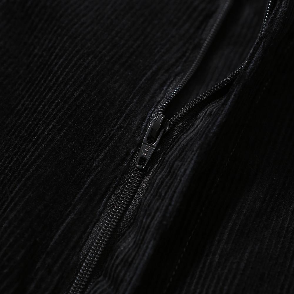 MOIF [Aw25] Pcs Combat Corduroy Pants / Black