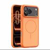 For Magsafe Magnetic Wireless Charging Silicone Phone Case For iPhone 13 14 15 16 17 Pro Max Shockproof Metal Lens Protect Cover