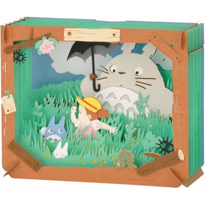 Ensky  Ensky  Paper Theater My Neighbor Totoro Pt 062n WalkIng In The Field