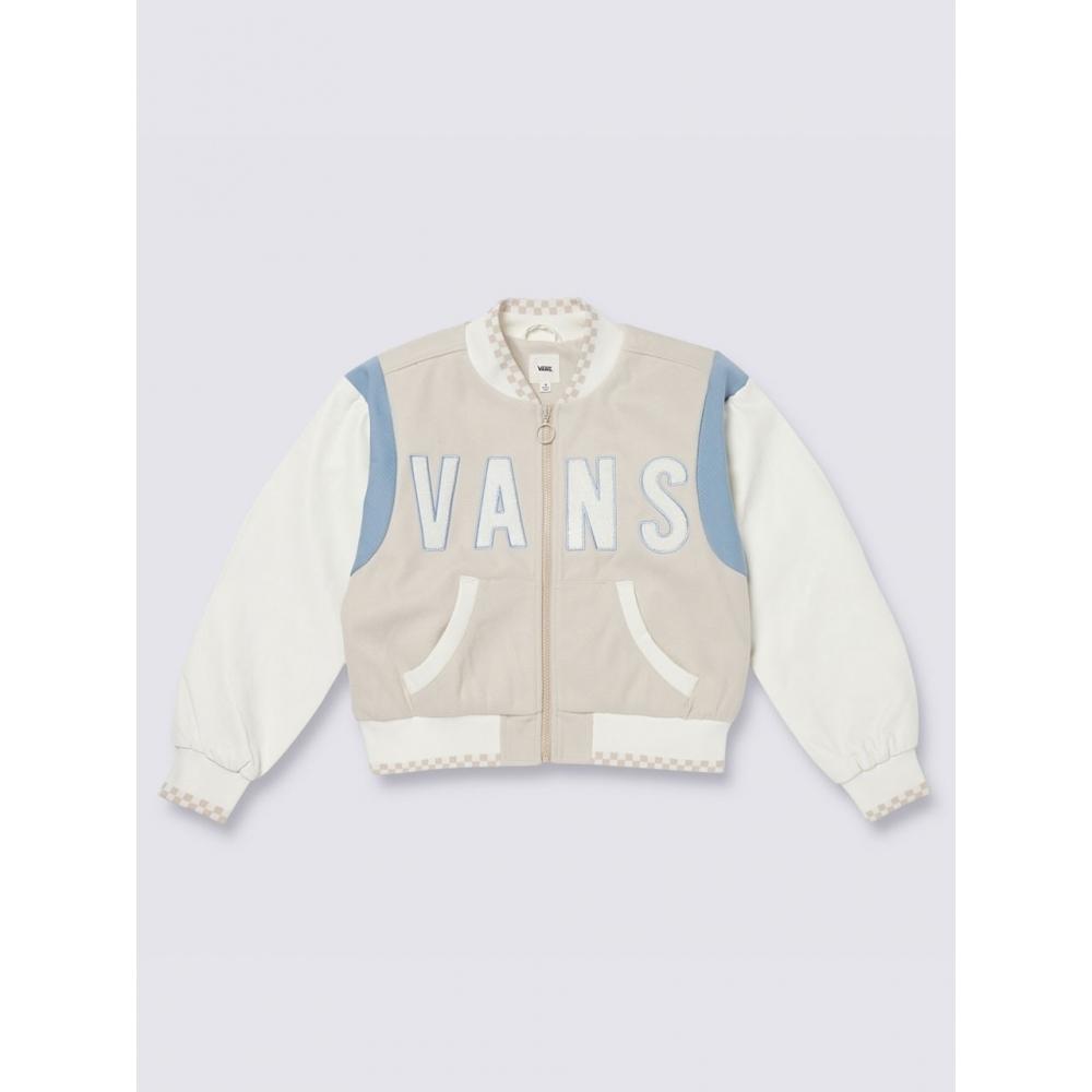 

УКОРОЧЕННАЯ БЕЙСБОЛЬНАЯ КУРТКА VANS SPACED OUT VN000GUT2N11