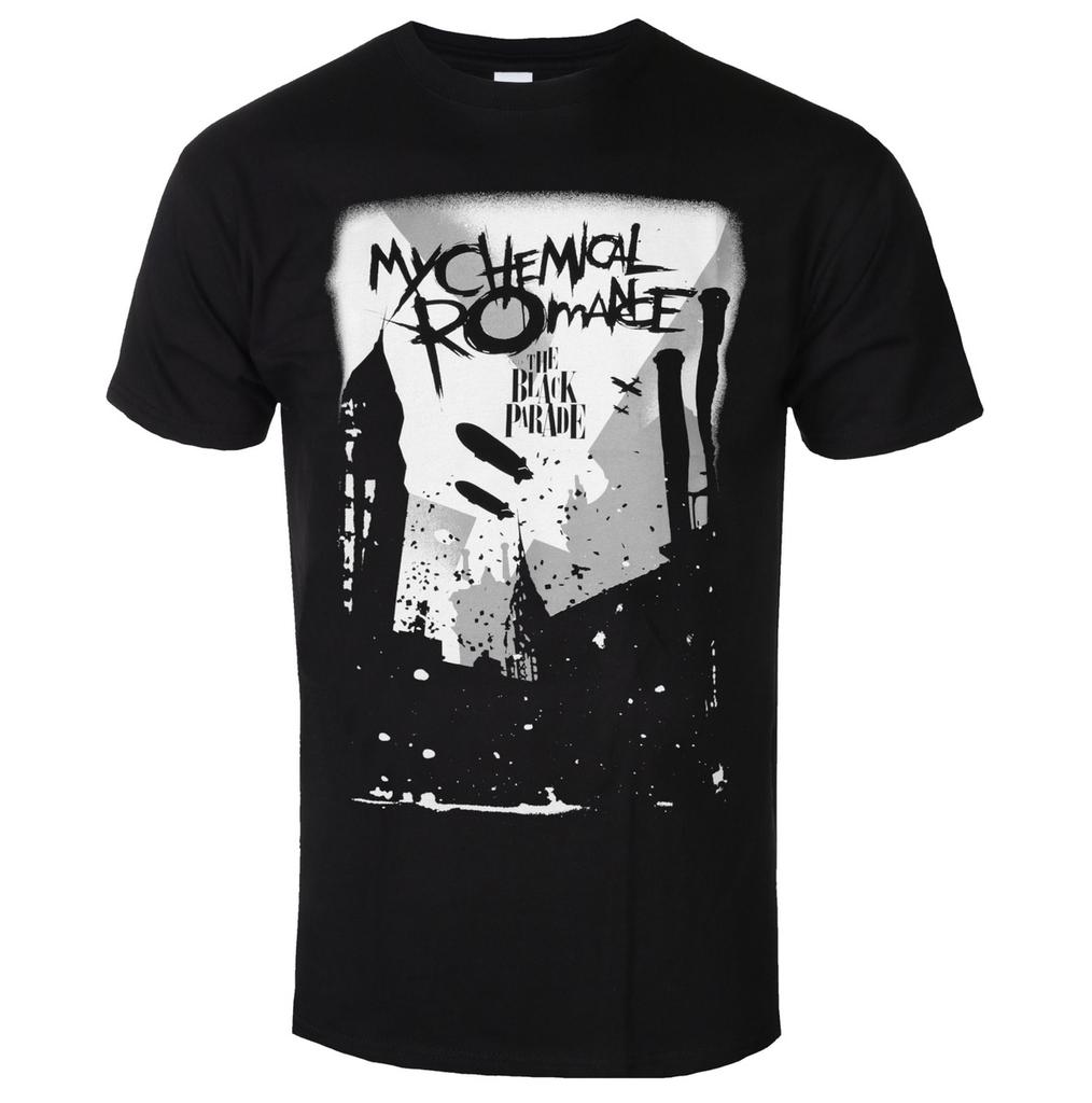 Top My Chemical Rounisexce Graphic Cotton Band Tshirt Unisex Summer Short Sleeve Fashion Brand Tee Luxury Casual Vintage Tees