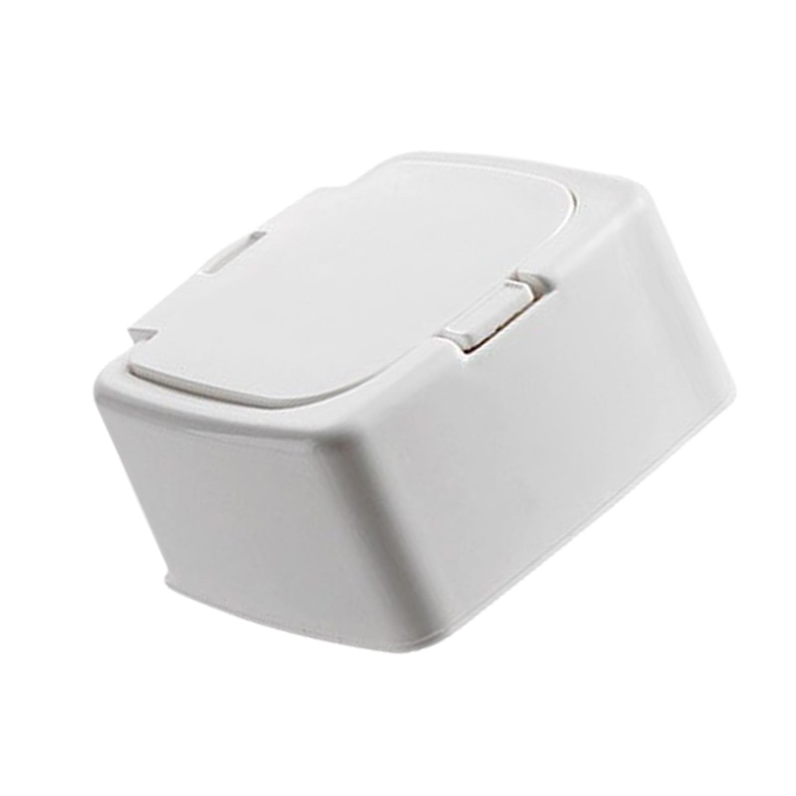 

Удобный складной настольный мини-бокс для хранения с крышкой для легкого доступа и защиты от пыли. Идеально подходит для офисного стола или туалетного столика. B