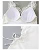 Bañador Sexy Korean Push-Up 2025: Traje de baño de una pieza con soporte de acero para mujer, adelgazante, cubre abdomen