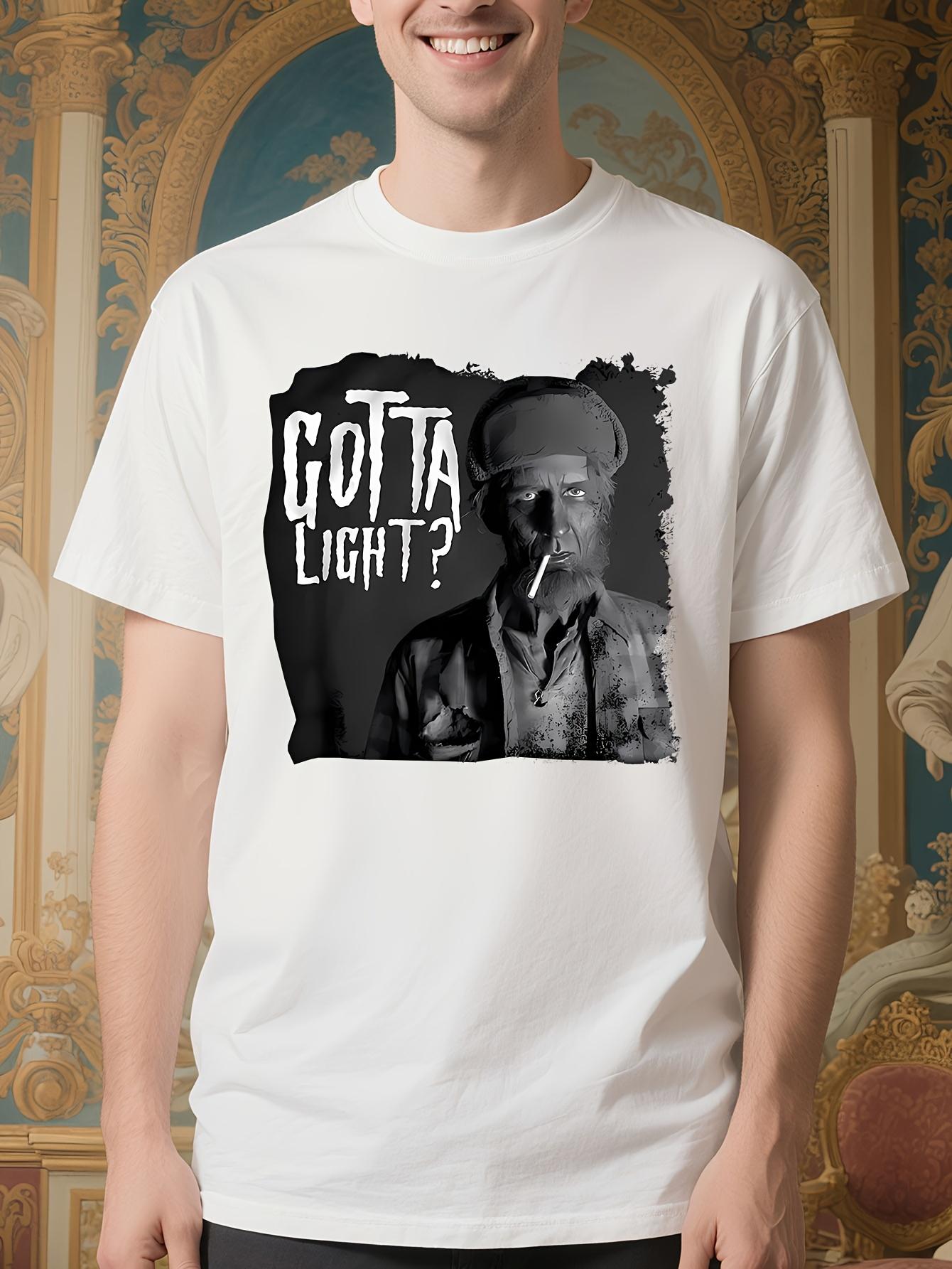TWIN PEAKS Gotta Light Graphic Tshirt - Crew Neck Casual ... S