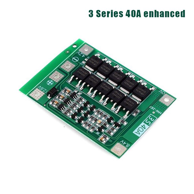 3 String 4 String 40A 60A Li-ion Lithium Battery Charger Protection Board Module Charger Protection Board Enhanced Version