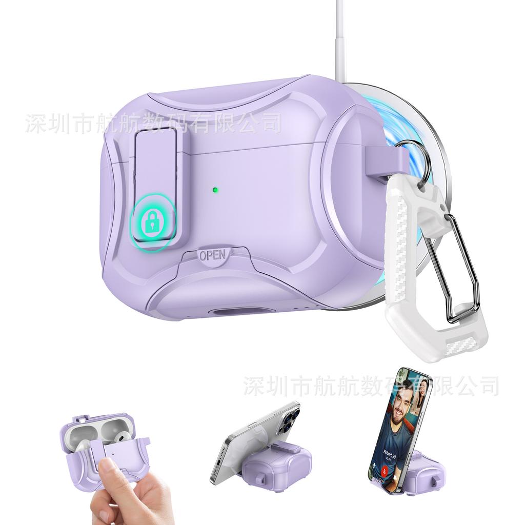 Trailblazer One Mecha AirPods 1 /pro1 Series Lock Wireless Bluetooth Headset Case Protective Case