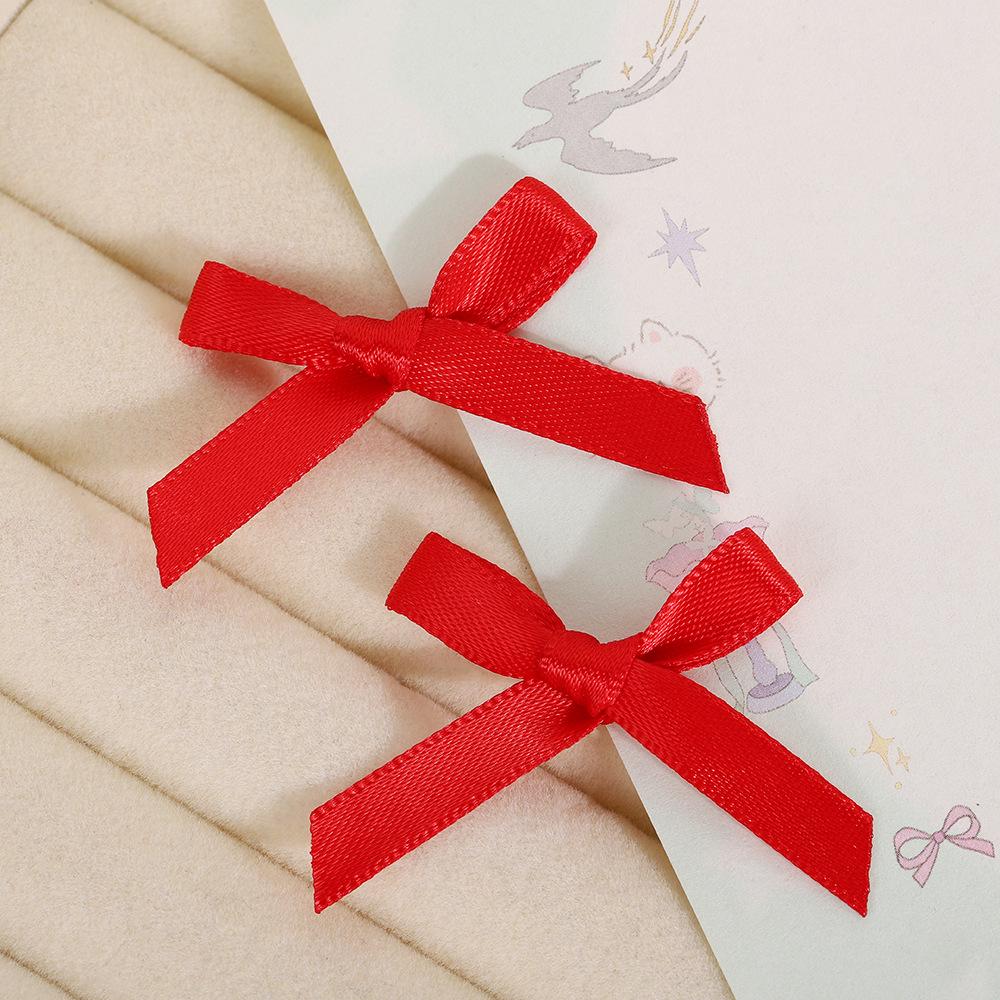 New Polyester Ribbon Bows - DIY Clothing & Sock Accessories