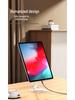 Acrylic Portable Foldable Phone & Tablet Stand for Outdoor & Broadcast Use