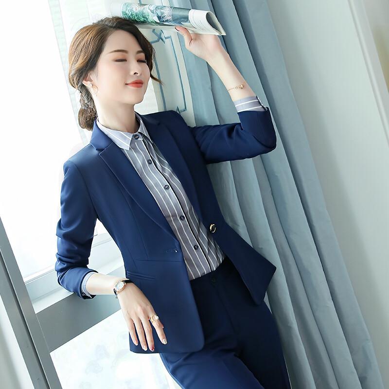 TOLOMAN Women's Professional Suit Set