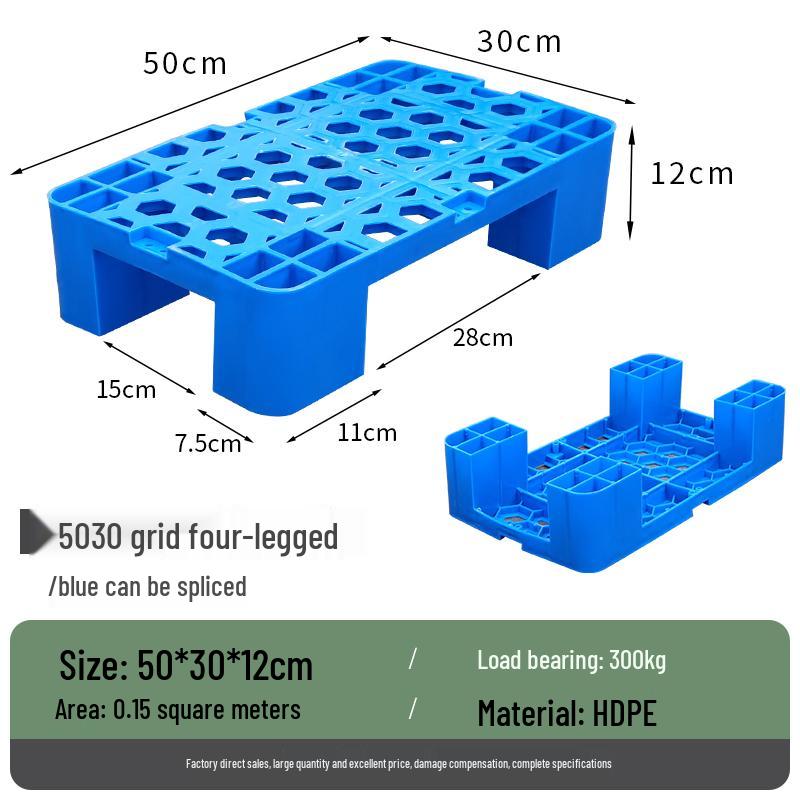 Moisture-Proof Pallet Floor Mat for Warehouses and Supermarkets