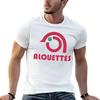 Montreal Alouettes Throwback T-Shirt Large Size Casual Tee Shirt
