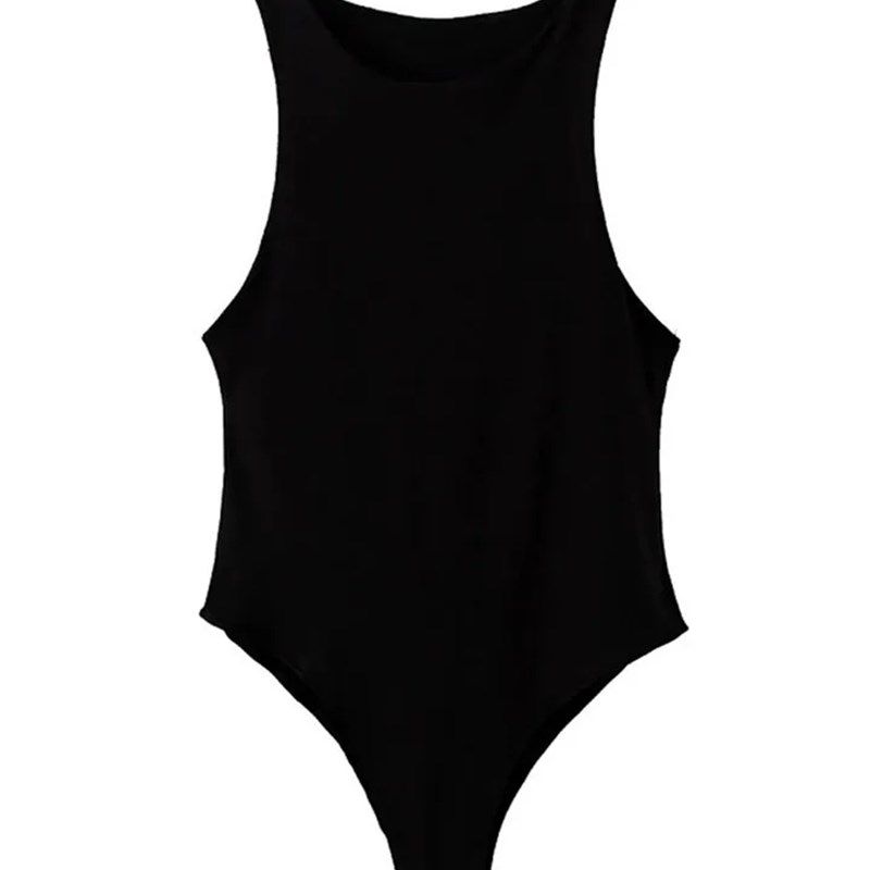 Women Bodysuits Slim Bodysuit Chic Lady Club Short Playsuits