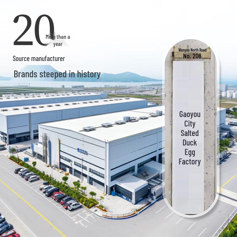 Shenyou Gaoyou Salted Duck Eggs