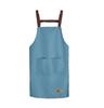 Waterproof and Oil Resistant Apron, Adjustable with 2 Pockets, Waterproof and Oil Resistant, Men's and Women's Cooking Aprons