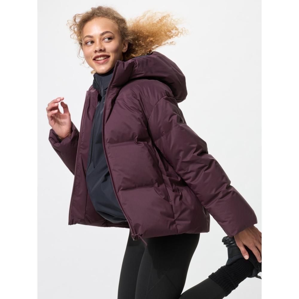 Uniqlo Japan Seamless Down Parka Model
