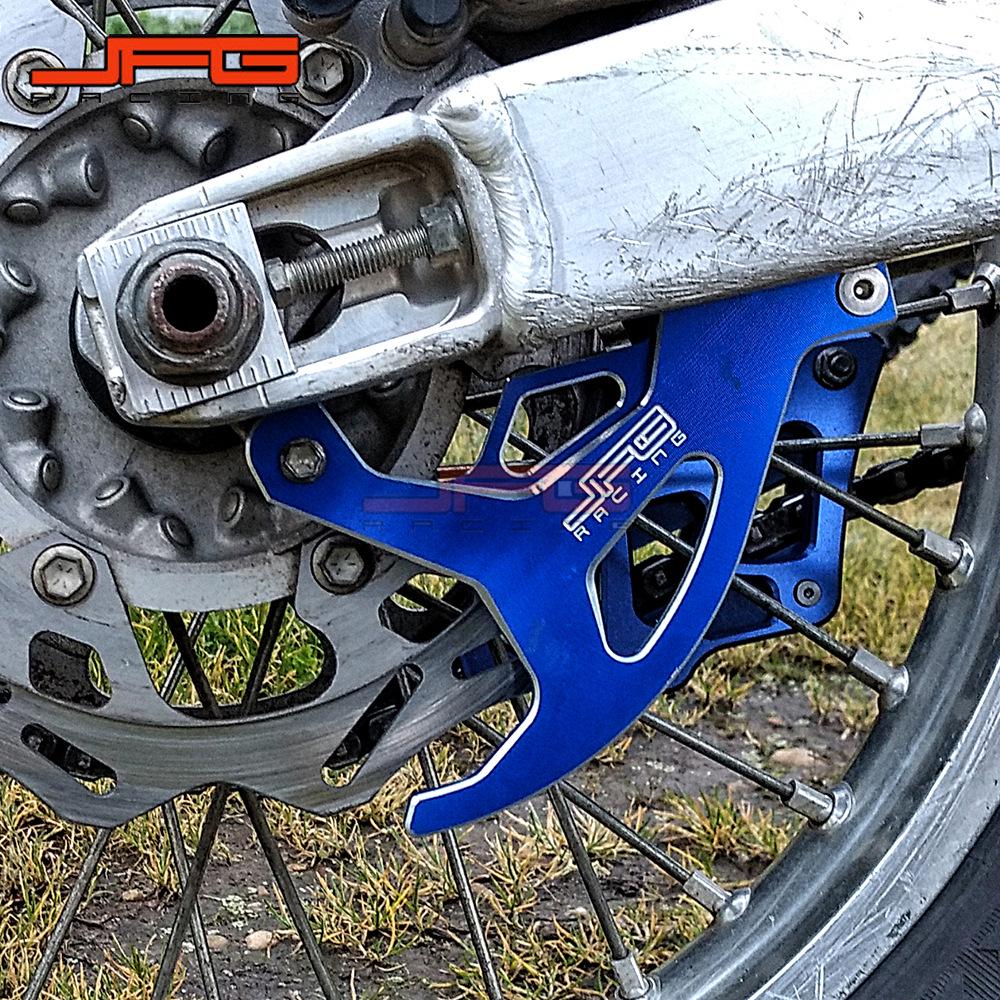 CNC Aluminum Rear Disc Brake Protector for YZ125/250F WR250/450F Dirt Bikes