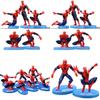 Charming Spider-man Desktop Decoration Marvel Avengers Childrens Toy Figurine