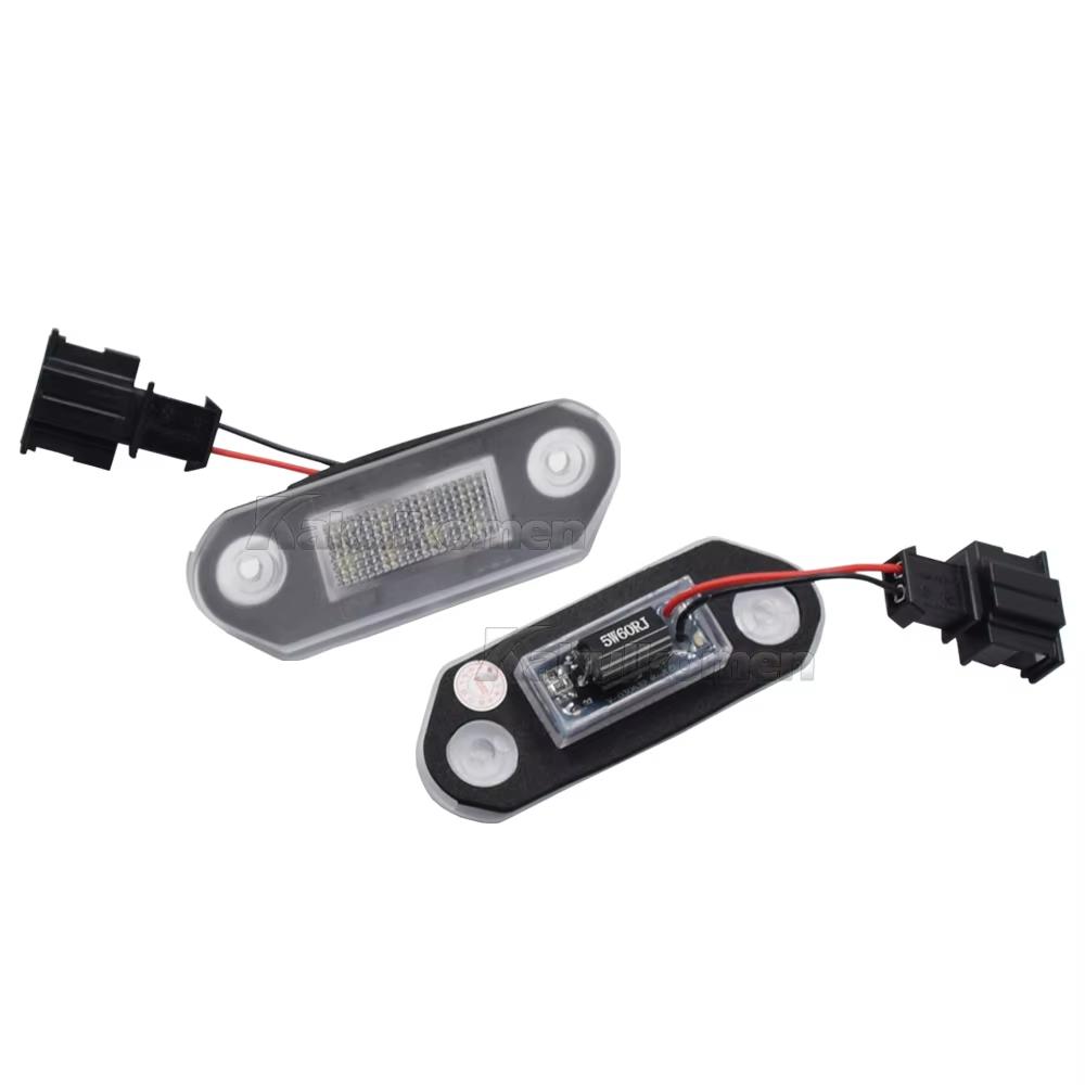 

1 Pair LED Car License Number Plate Light Lamp Bulbs For VW Golf MK3 for Skoda Octavia I Auto Illumination Licence Plate Parts 2PCS LED Light