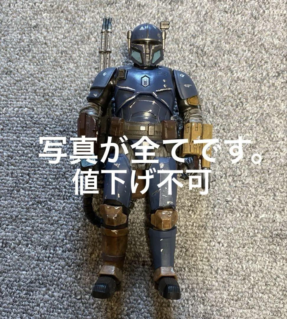 

[USED] Heavy Infantry Black Series Star Wars Figure Mandalorian