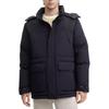 New FILA Down Jacket Unisex Jet Black F51M449902F-BK
