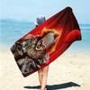 1Pc Clown Room Beach Towel Microfiber Beach Towel Thin Absorbent For Beach Swimming Yoga Bath Sports 0917181