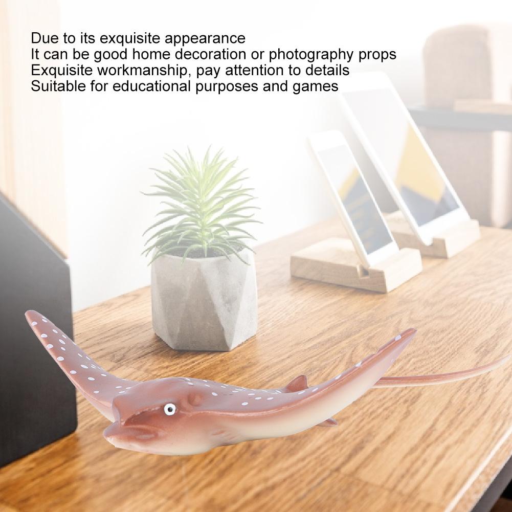Simulation Marine Animal Model Children Animal Figurine Educational Toy DecorationPL127‑1525