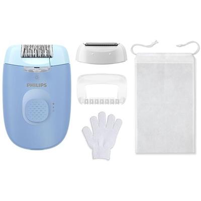 Elektrický epilátor - - BRE247/00 - LED světlo - Omyvatelná hlava - Ergonomický