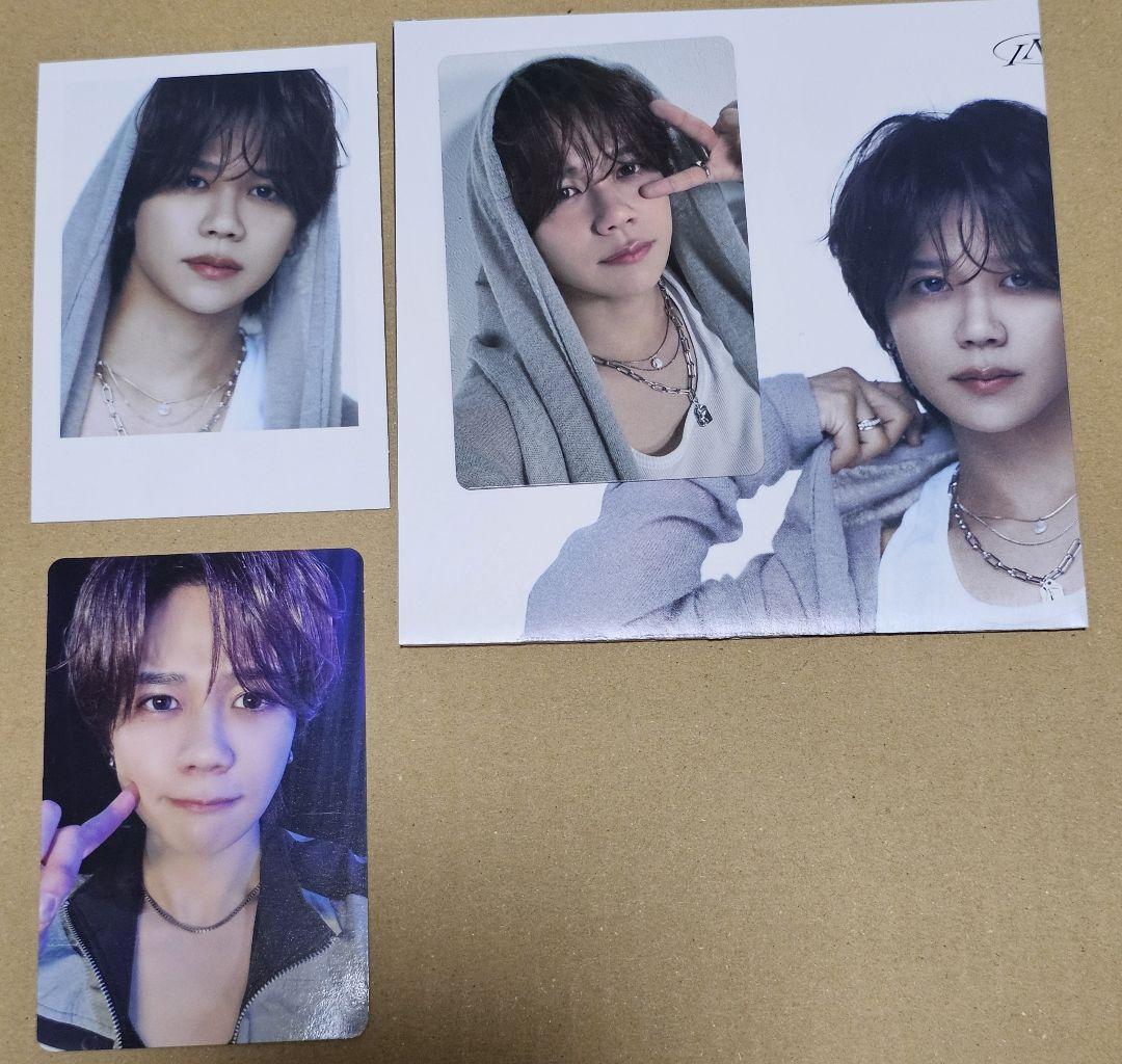 

[USED] INI Kyosuke Fujimaki Trading Card Mini Poster Polaroid