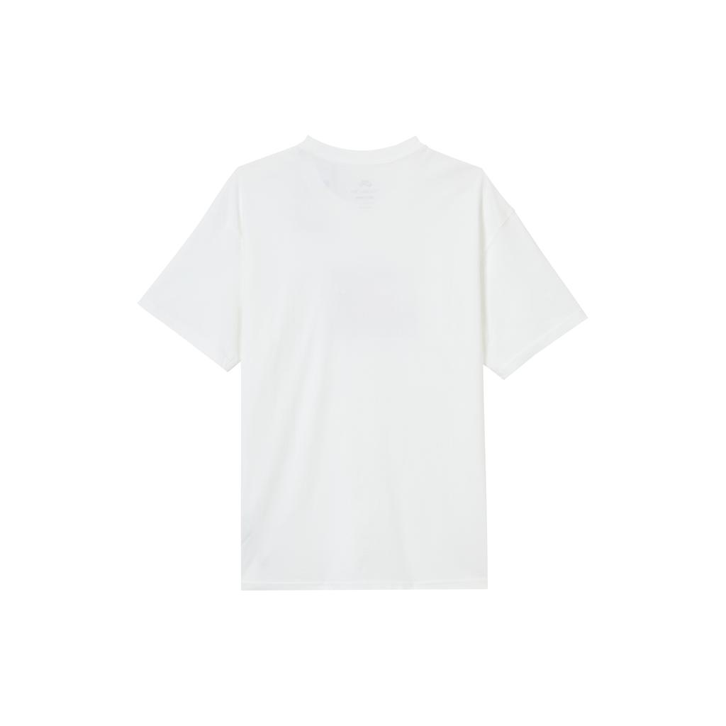 Nike T Shirts Men's White Crew Neck Moderate HV1303-100