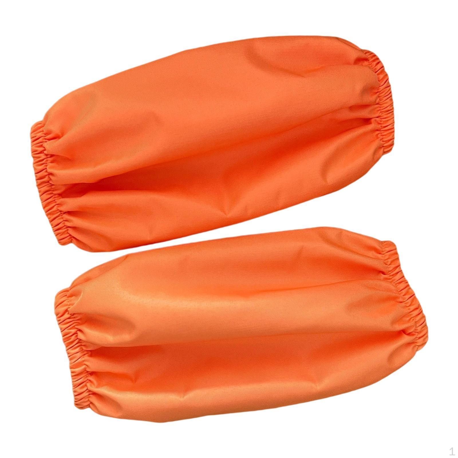 

Arm Covers for Children in Art And Cooking оранжевый