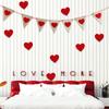 Love Adorable Felt Banners For Valentines Day Be My Valentine And You Be Mine Perfect For Romantic Atmosphere And Festive Decor