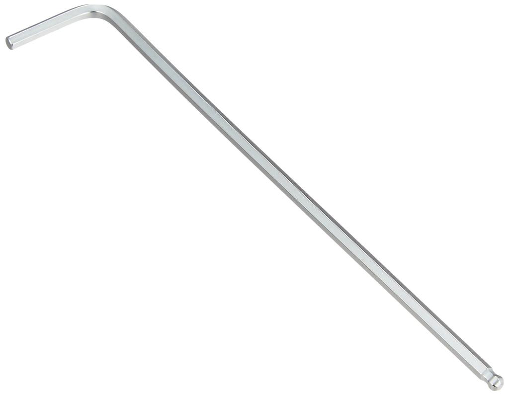 Kyoto Machinery Tools High Grade Ball Point L Type Long Hex Wrench (KTC) 2.5mm HLD2502.5