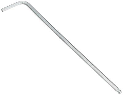 Kyoto Werkzeuge Maschinenschraubenschlüssel Hochwertig Kugelkopf L-Typ Lang Innensechskant (KTC) 2,5 mm HLD2502.5