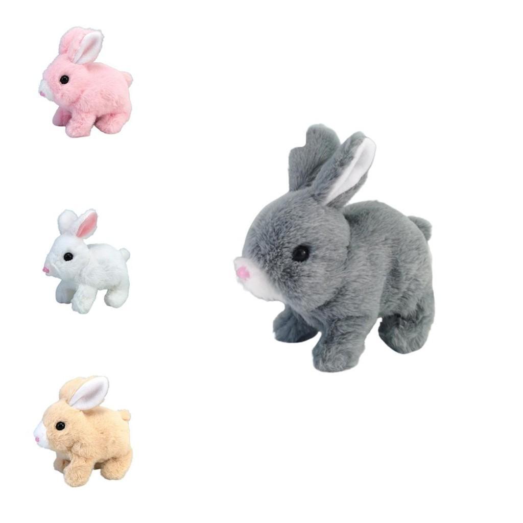 Coniglio Elettronico Peluche Giocattolo Regalo Per Bambini Educativo Interattivo