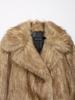 European & American Women's Faux Fur Short Jacket - Fashionable & Casual