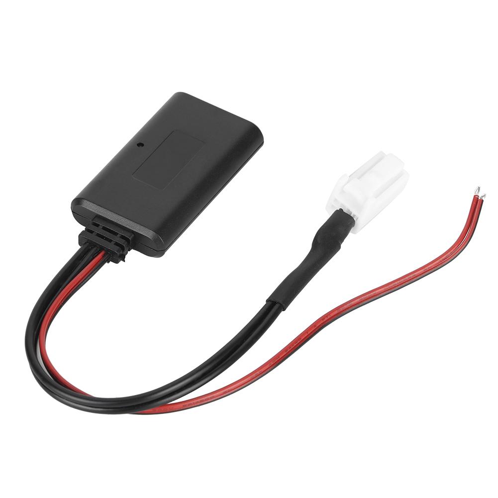 

Bluetooth 4.0 Wireless Music Receiver Stereo Aux Audio Cable for Suzuki SX4 2007 2010