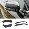 Car Upgrade For Toyota Highlander XU70 -2025 Color Side Mirror Covers Rearview Mirror Trim Stickers Exterior Accessories