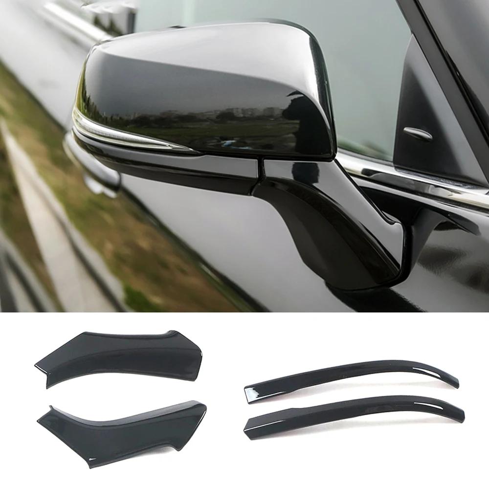 Car Upgrade For Toyota Highlander XU70 -2025 Color Side Mirror Covers Rearview Mirror Trim Stickers Exterior Accessories