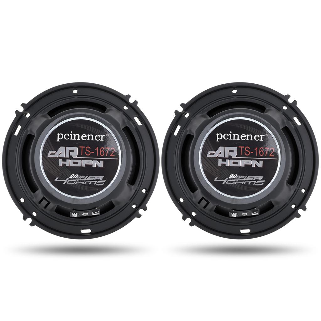 16 cm 500 W Samochodowy koncentryczny samochodowy audio Muzyka Stereo Pełnozakresowy Głośniki Hifi Instalacja bezinwazyjna