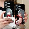 Wuthering Waves Phrolova Matte TPU Mobile Phone Case for Xiaomi Redmi 15 14 13 12 A5 3 2 1 C Plus 4G 5G Colorful Printing Cover