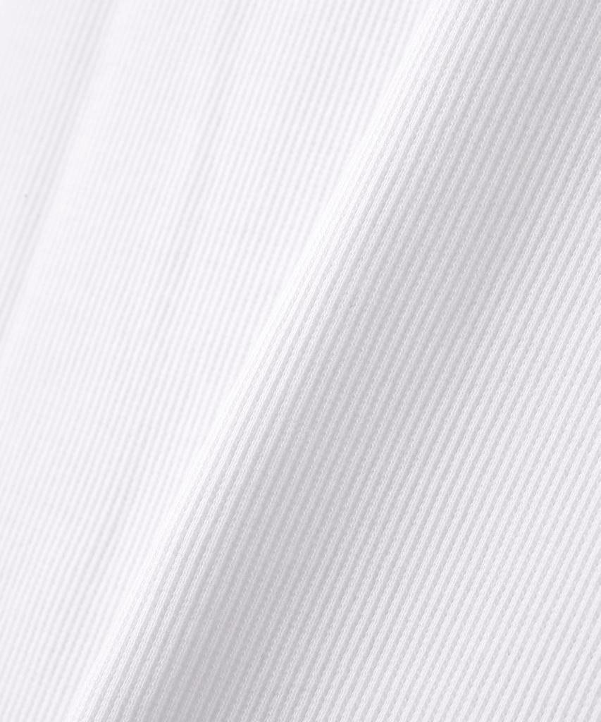 Avirex Daily Rib Crewneck Tee and Size White (Antibacterial Odor-Resistant), Men's Small, 6153481,