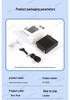 Bee-Type Wireless Microphone & Amplifier with Large Speaker and Magnetic Lapel Clip for Teachers