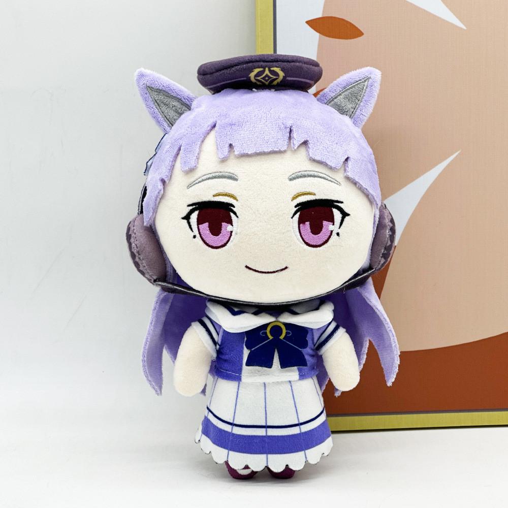 Uma Musume Character Plushie With Pp Cotton Filling For Kids And Fans