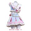 Anime Aikatsu Cheerleader Cosplay Costume Hoshimiya Ichigo School Uniform Outfit Starlight Academy Idol Dress for Girls