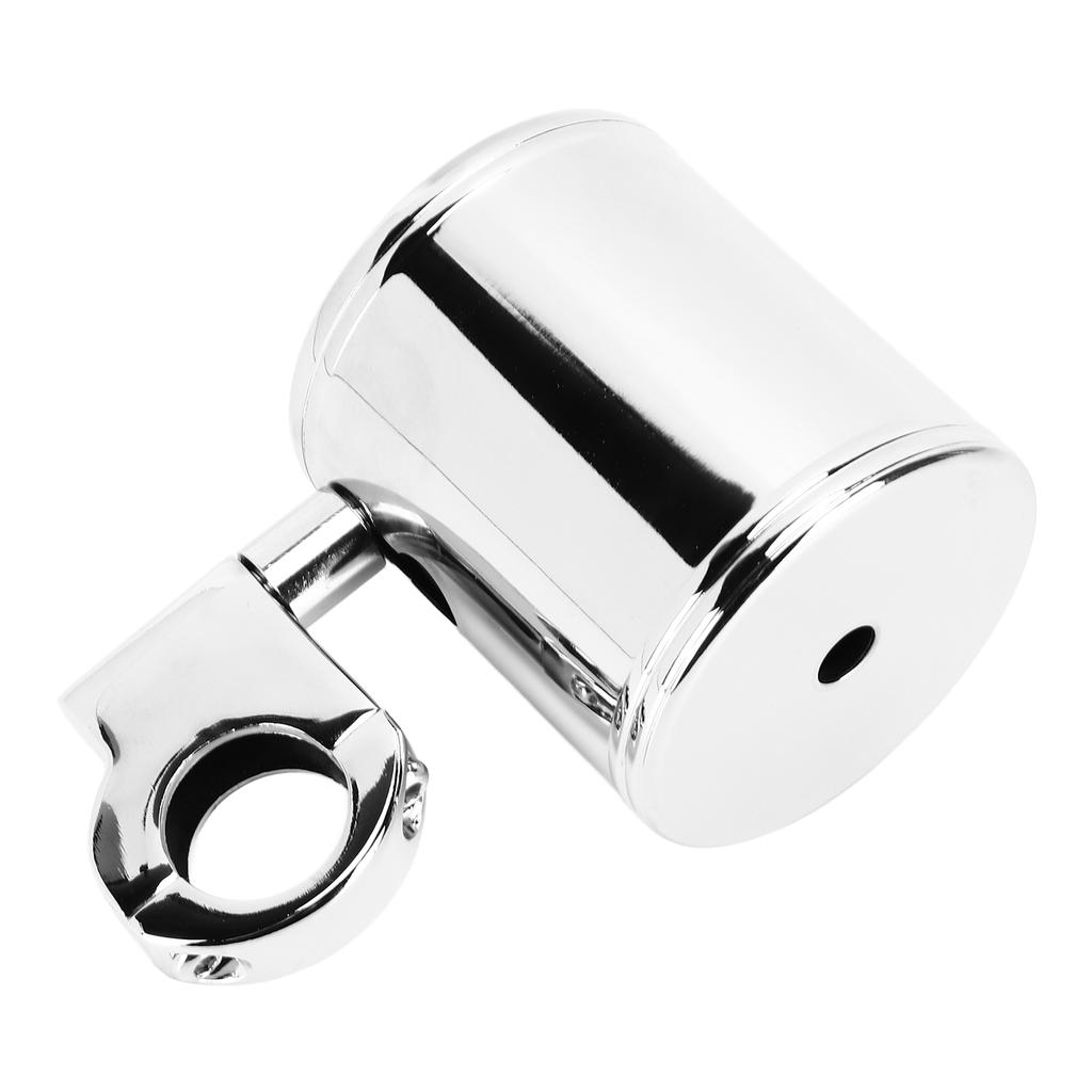 Χειρολαβή ποτηροθήκη μοτοσικλέτας Χειρολαβή ποτηροθήκη μοτοσικλέτας Ρυθμιζόμενη Universal Chrome για ATV Λαβή 22‑32mm