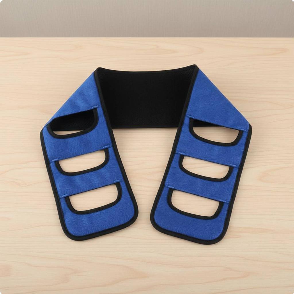 Seat Belt Breathable Mesh Cross-Shape Harness Medical Patient Restraint Anti-Fall Mobility Aid for Disabled