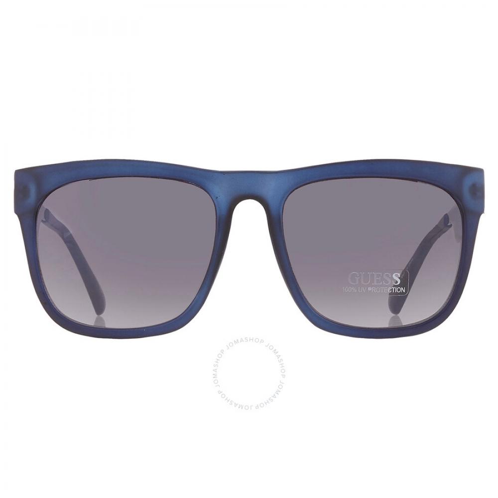 

Guess Factory Grey Gradient Browline Unisex Sunglasses GF0188 91B 56