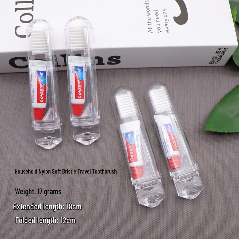 

Новое поступление: Портативный складной набор зубных щеток для путешествий