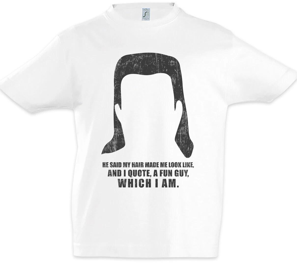 A Fun Guy Kids Boys kids boys T-Shirt The Walking Fun Haircut Eugene Dead Zombie 100