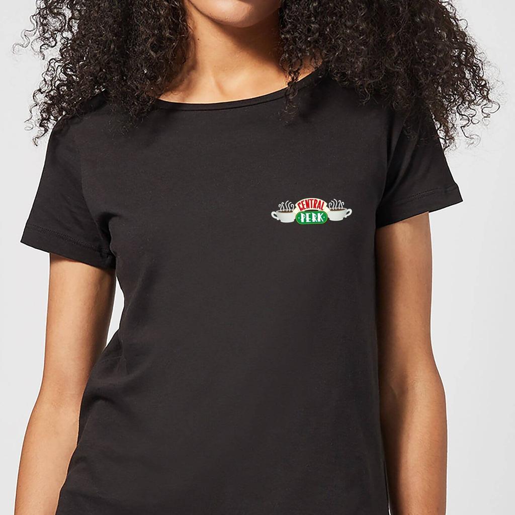 Friends Central Perk Coffee Cups Women's T-Shirt - Black